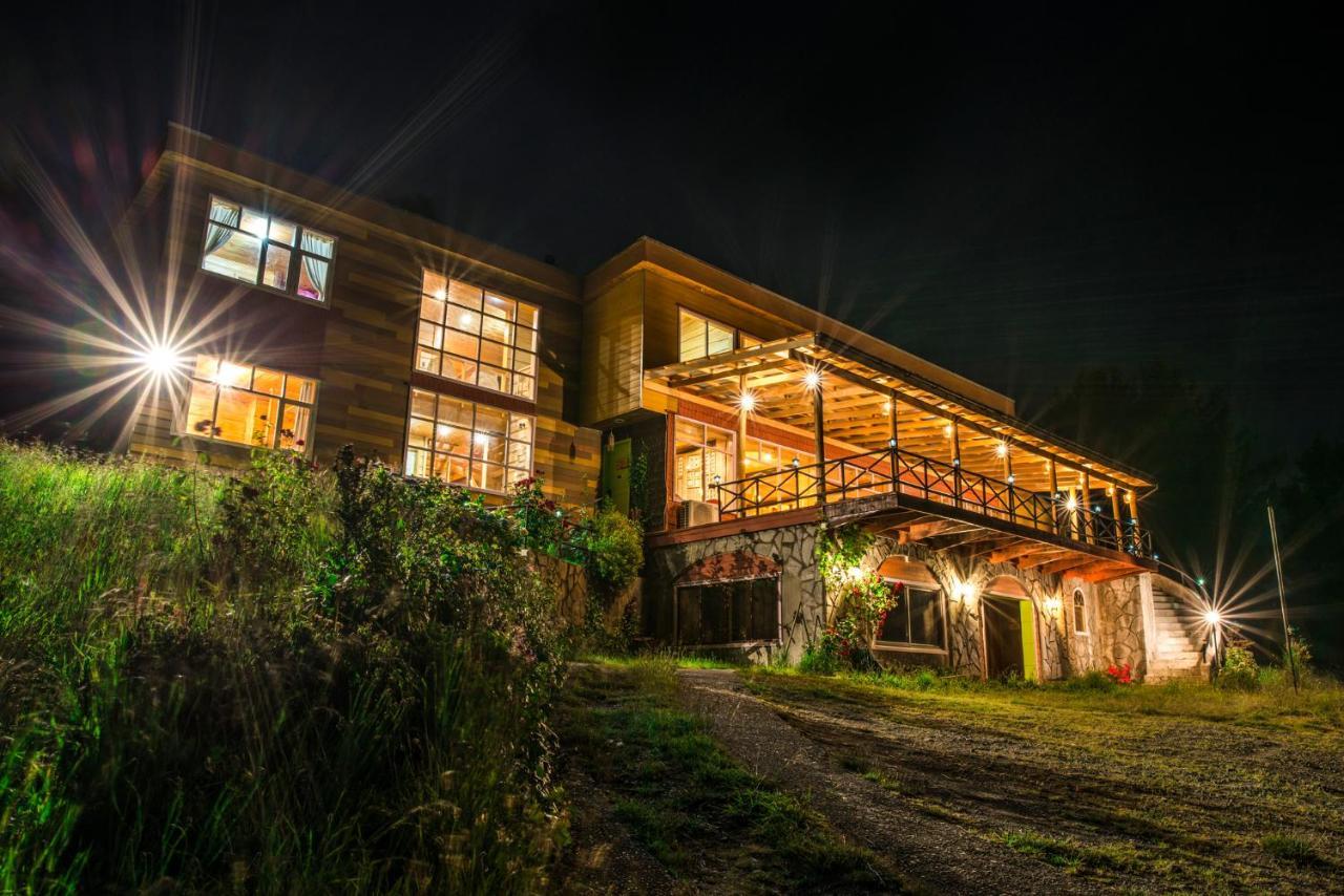 Hotel Boutique Antukenu Achao Dış mekan fotoğraf