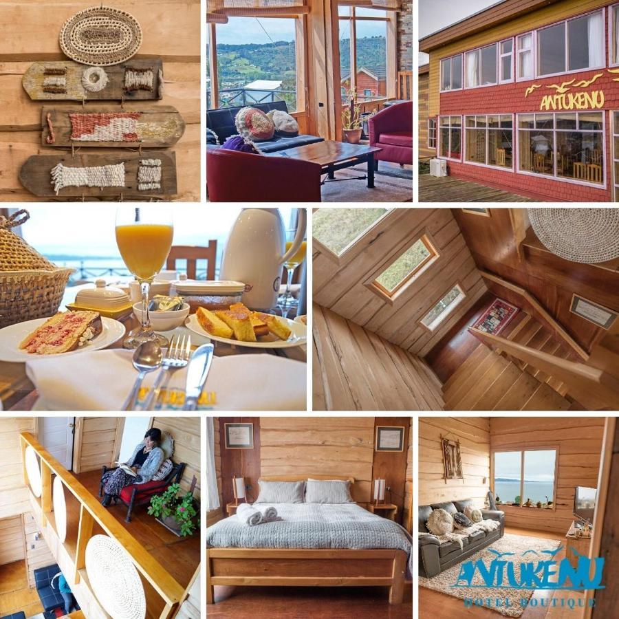 Hotel Boutique Antukenu Achao Dış mekan fotoğraf
