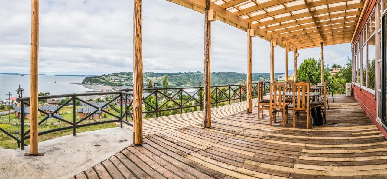 Hotel Boutique Antukenu Achao Dış mekan fotoğraf