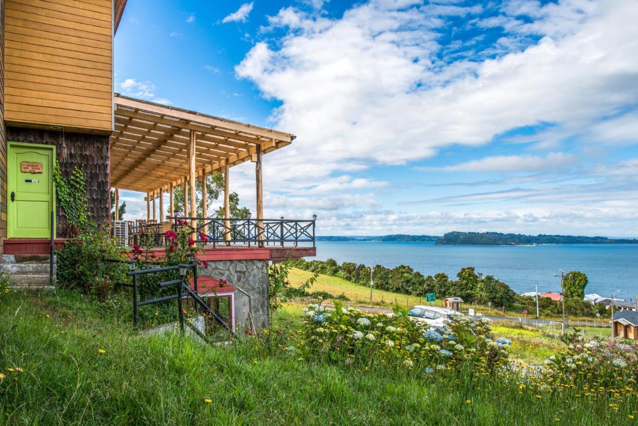 Hotel Boutique Antukenu Achao Dış mekan fotoğraf