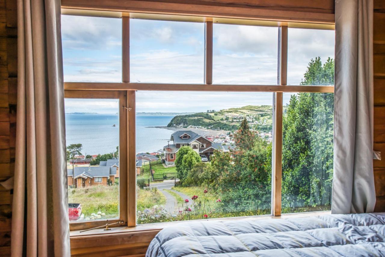 Hotel Boutique Antukenu Achao Dış mekan fotoğraf