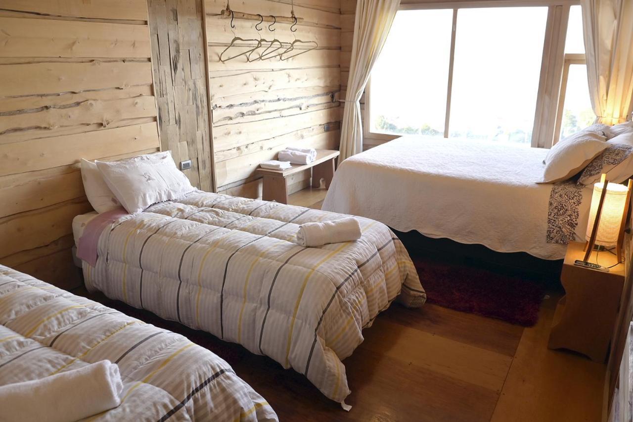 Hotel Boutique Antukenu Achao Dış mekan fotoğraf