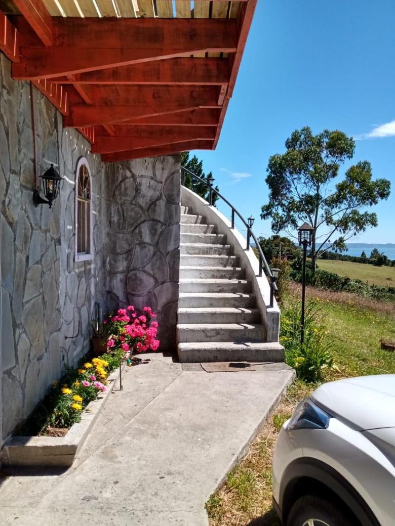Hotel Boutique Antukenu Achao Dış mekan fotoğraf