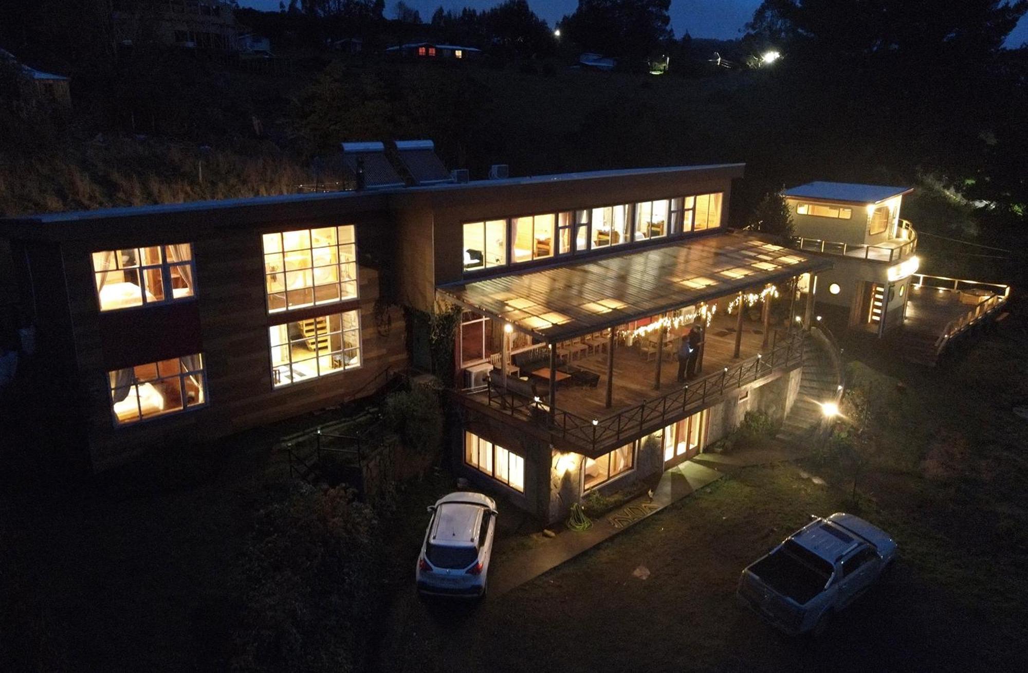 Hotel Boutique Antukenu Achao Dış mekan fotoğraf