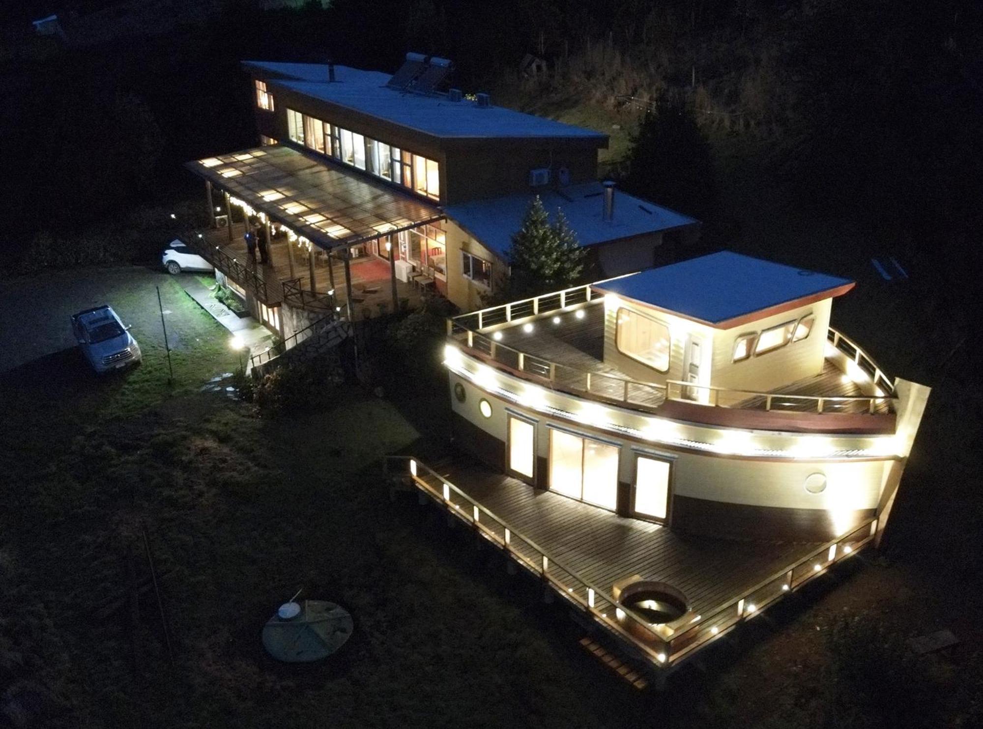 Hotel Boutique Antukenu Achao Dış mekan fotoğraf