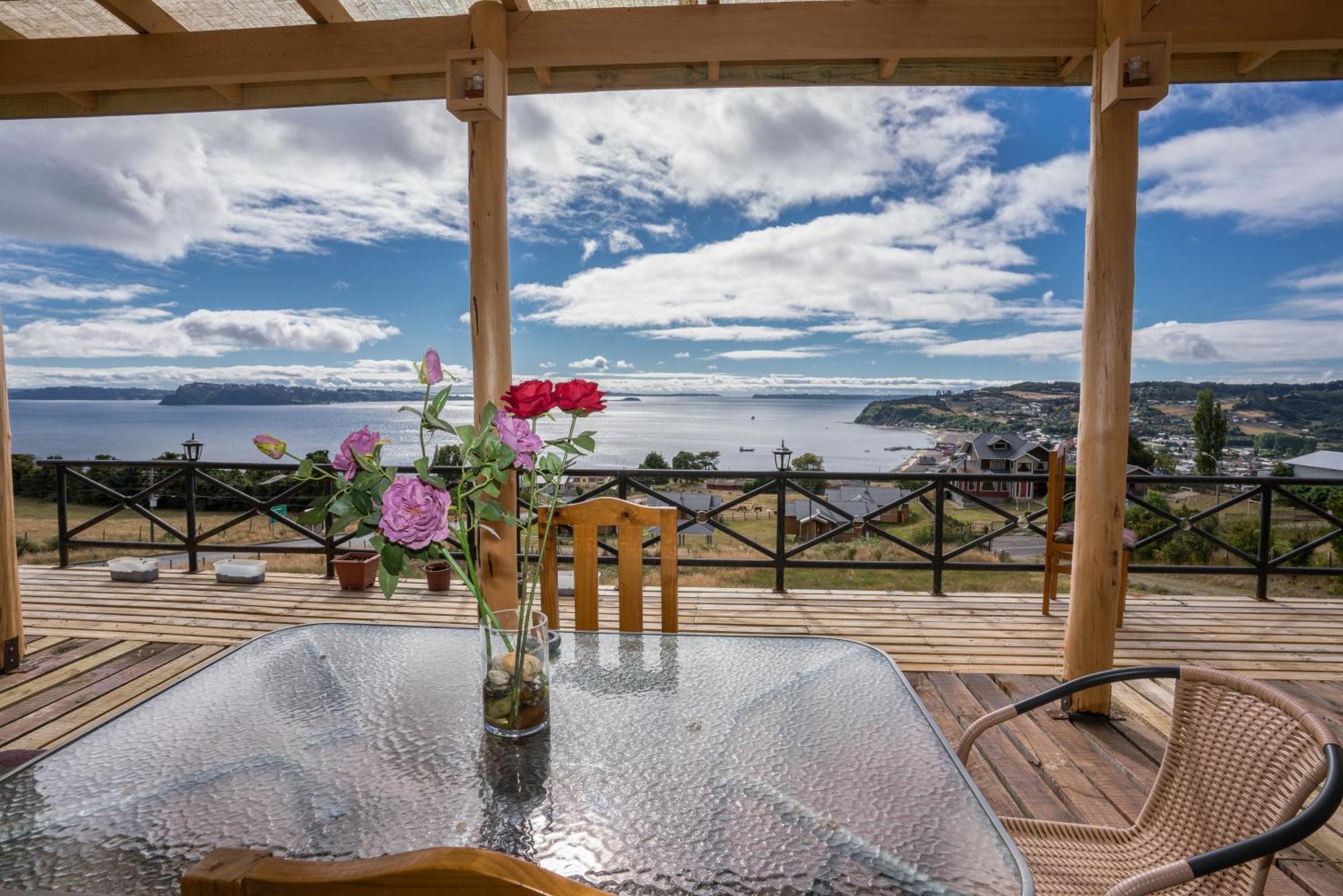 Hotel Boutique Antukenu Achao Dış mekan fotoğraf