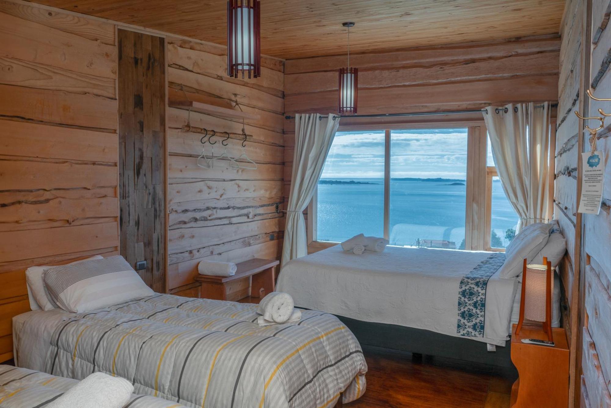 Hotel Boutique Antukenu Achao Dış mekan fotoğraf