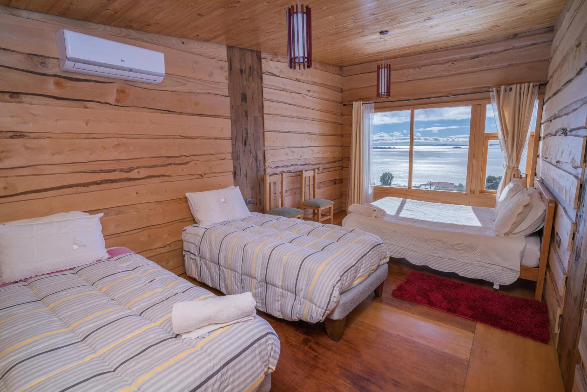 Hotel Boutique Antukenu Achao Dış mekan fotoğraf