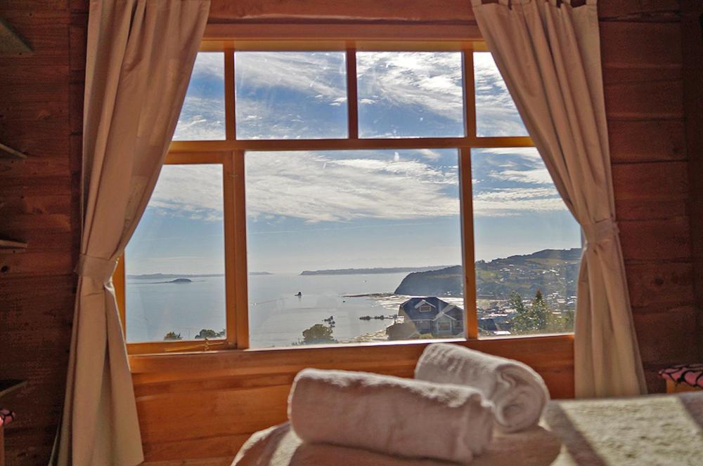 Hotel Boutique Antukenu Achao Dış mekan fotoğraf