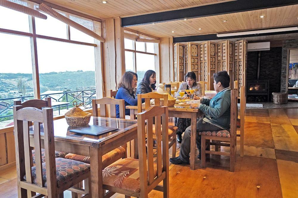 Hotel Boutique Antukenu Achao Dış mekan fotoğraf