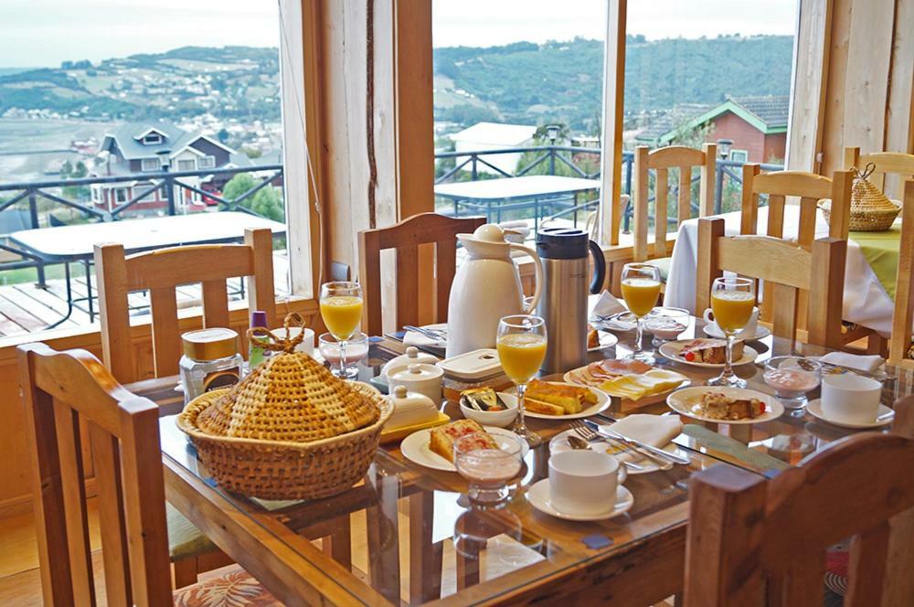 Hotel Boutique Antukenu Achao Dış mekan fotoğraf
